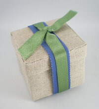 Platte strik zonder lusjes maken.