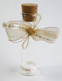 Huwelijk bedankje maken 