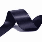 Satijnlint 6mm houtskool|91mtr