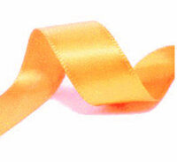 Satijnlint 6mm warmgeel|91mtr