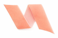 Fluweel lint 15mm lichtroze