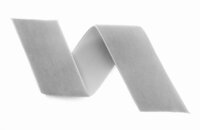 Fluweel lint 15mm grijs