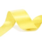 Satijnlint 3mm lichtgeel 