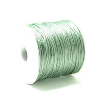 Satijnkoord 1mm Mint