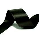  Satijnlint 3mm zwart