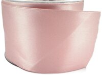 Satijnlint breed oudroze 70mm