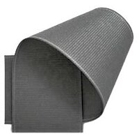 Grosgrain lint donkergrijs 10mm