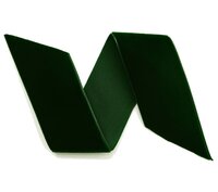 Fluweel lint 15mm Donkergroen