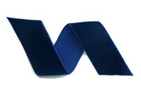 Fluweel lint 15mm Marine