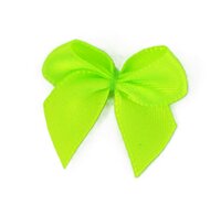 Neon gele strikjes|50st