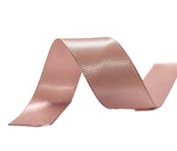 Satijnlint 9mm antiekmauve|91mtr