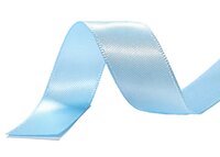Satijnlint 6mm lichtblauw|91mtr