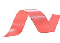 Satijnlint 9mm meloen|22mtr