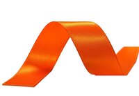 Satijnlint 16mm oranje