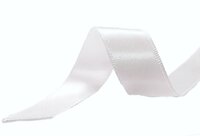 Satijnlint wit,16mm/91mtr