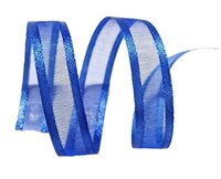 Organza satijn lint royal