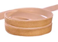 Fluweel lint 9mm zand