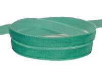 Fluweel lint 9mm zeegroen