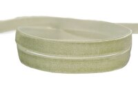 Fluweel lint 9mm Oudgroen