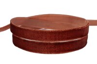 Fluweel lint 9mm brique