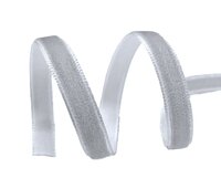 Fluweel lint 6mm lichtgrijs