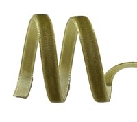 Fluweel lint 6mm groen