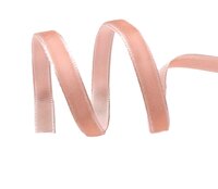 Fluweel lint 6mm Licht pink