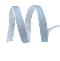 Fluweel lint 6mm Lichtblauw