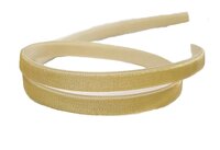 Fluweel lint 6mm goud