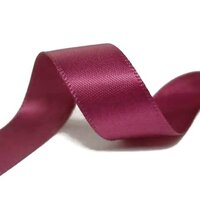 Satijnlint rosewine 9mm|22mtr