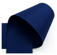 Grosgrain lint marine 10mm