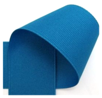 Grosgrain lint 10mm blauw