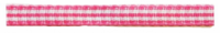 Roze geruit 5 mm