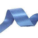 Satijnlint 3mm antiek blauw 