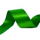Satijnlint 3mm groen 