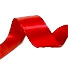 Satijnlint 3mm rood 