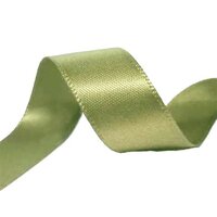Satijnlint 3mm fransgroen 