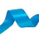 Satijnlint 3mm blauw 