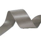 Satijnlint 6mm donker grijs|91mtr