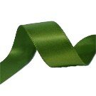 Satijnlint 6mm mosgroen|91mtr