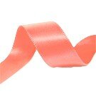 Satijnlint 16mm Perzik|91mtr