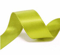 Satijnlint heldergroen 16mm|22mtr