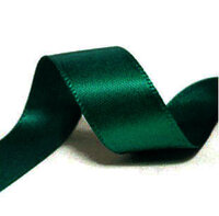 Satijnlint 6mm Donkergroen|45mtr