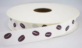 Koffie lint wit|bruin