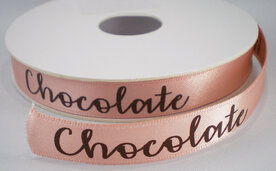 Chocolate lint marble rose