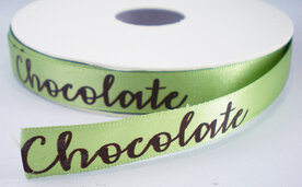 Chocolate lint lichtgroen