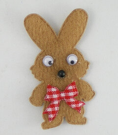 Bruine konijntjes, 47 mm