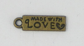 Made with love bedels,brons-250