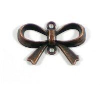 Koper strikje tussenstuk-25st.