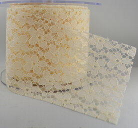 Flower lace 63mm|creme